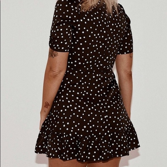 NWT Princess Polly Hermoso Mini Star Dress S - Picture 3 of 7